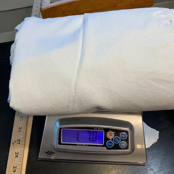 Old Navy The Sweetheart White Bootcut Jeans Womens 20 Reg Bridal Summer READ - Picture 12 of 12